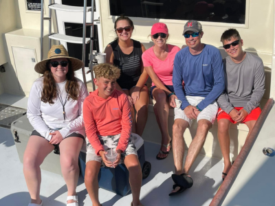 Semi-Private (Shared) fishing trip - Panama City, FL